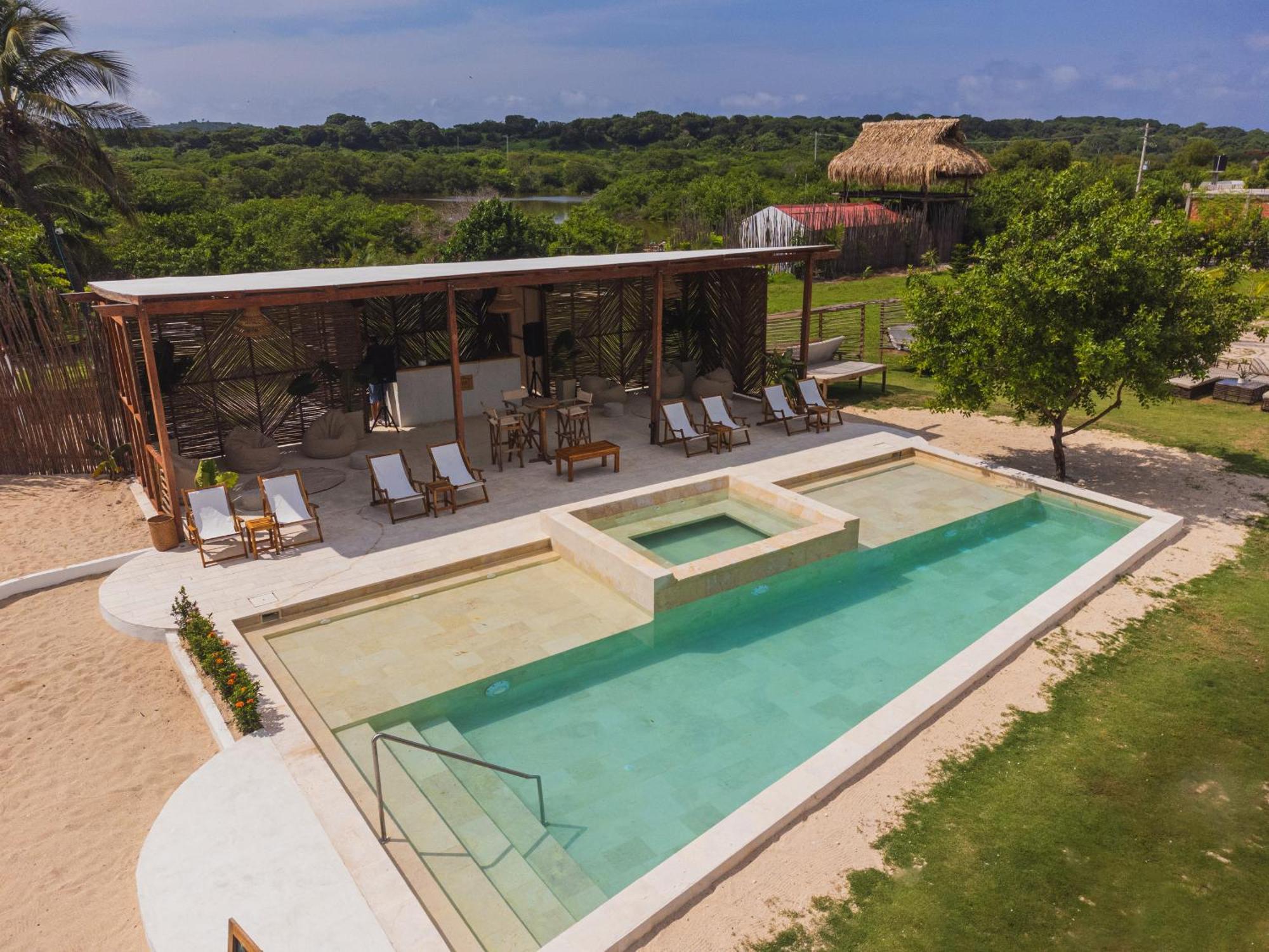 Vista Mare Beach House Cano de Loro Εξωτερικό φωτογραφία