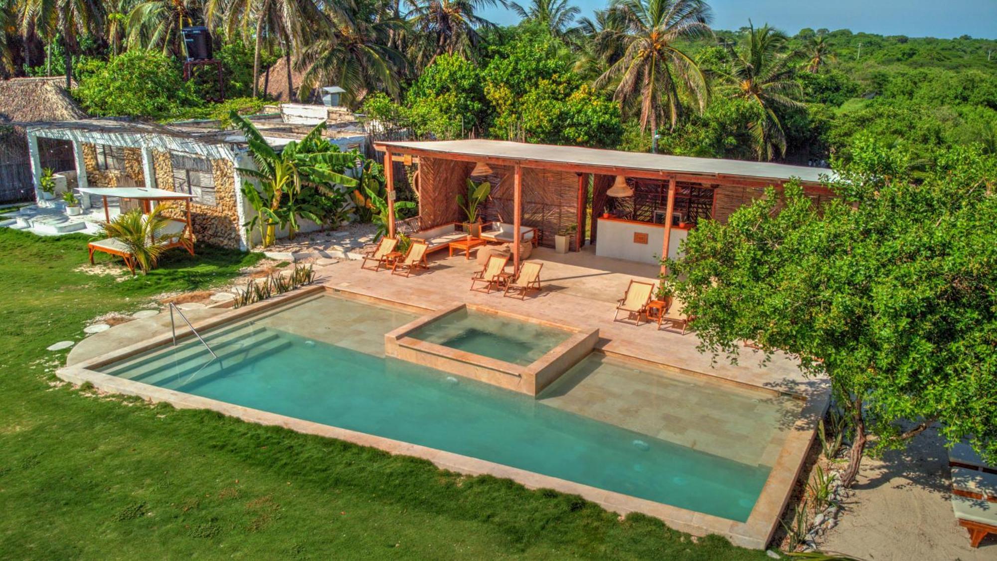 Vista Mare Beach House Cano de Loro Εξωτερικό φωτογραφία