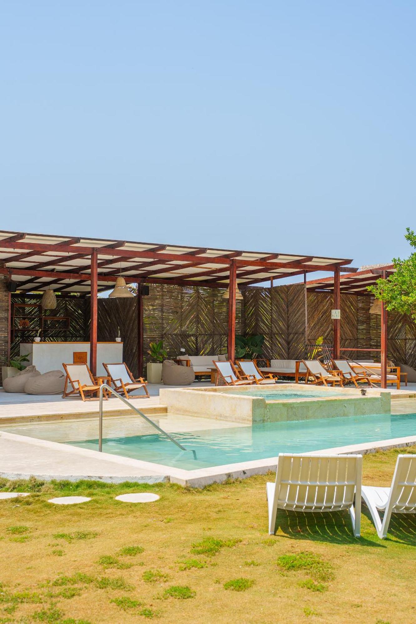 Vista Mare Beach House Cano de Loro Εξωτερικό φωτογραφία