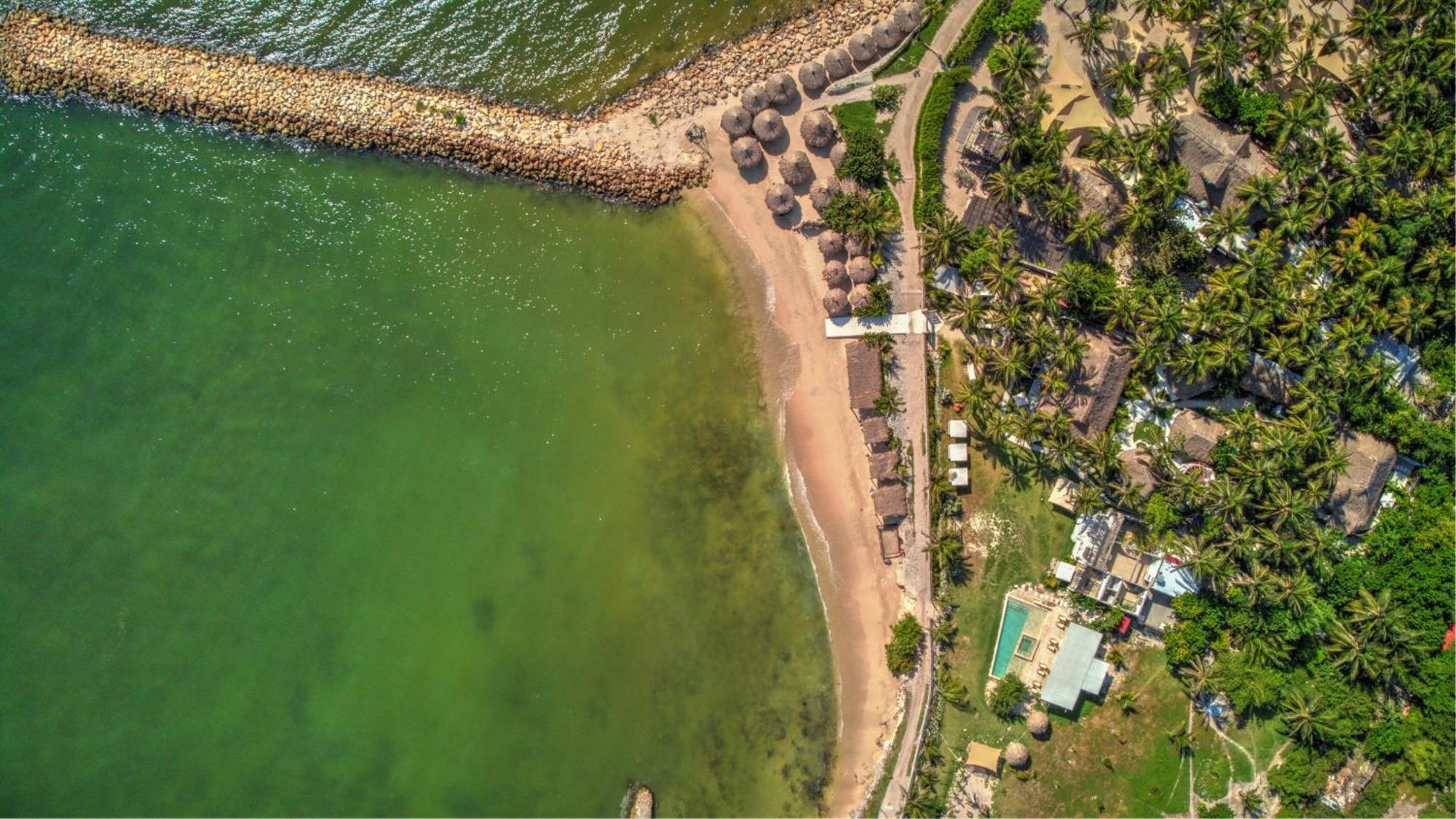 Vista Mare Beach House Cano de Loro Εξωτερικό φωτογραφία