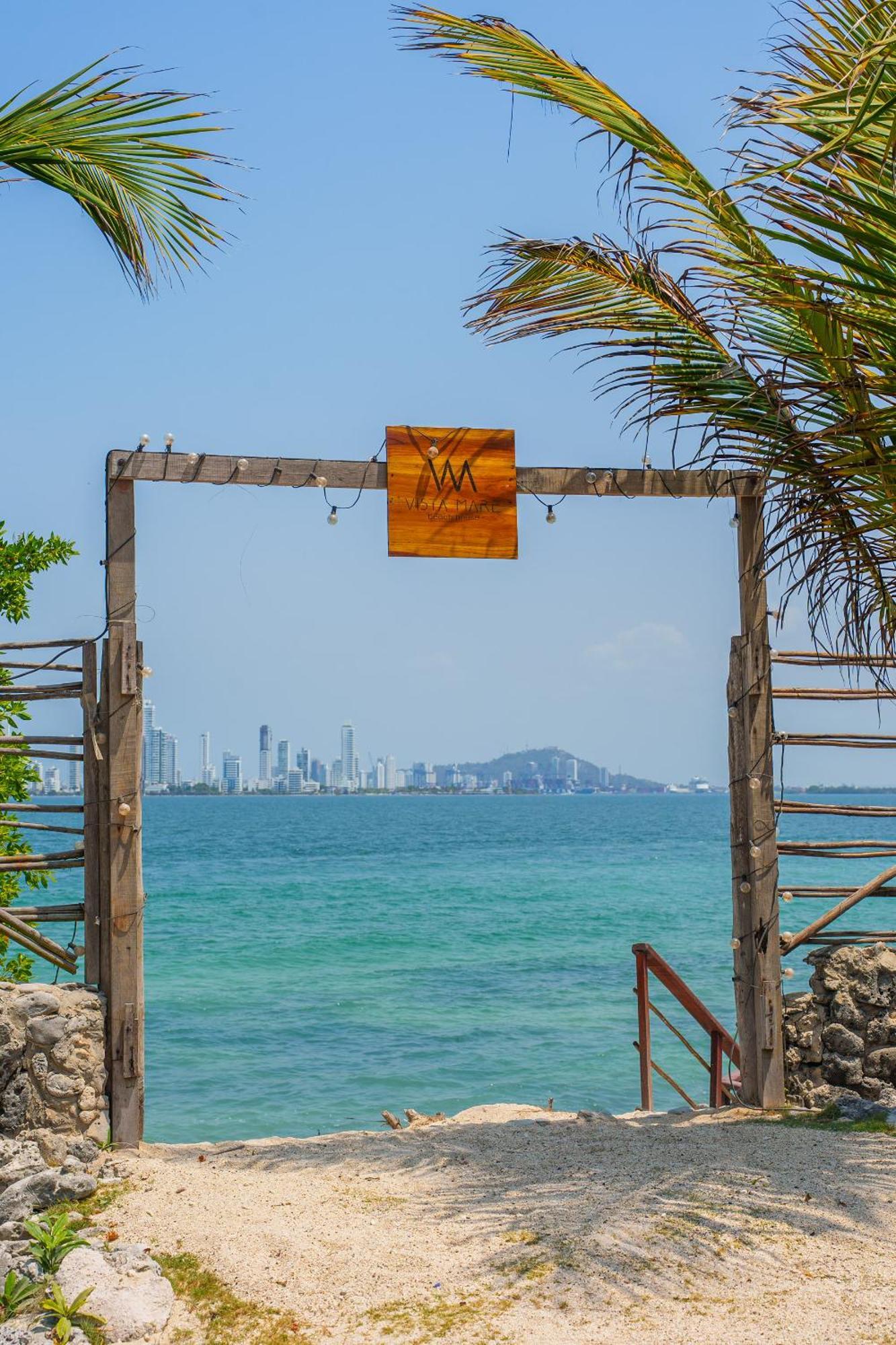 Vista Mare Beach House Cano de Loro Εξωτερικό φωτογραφία