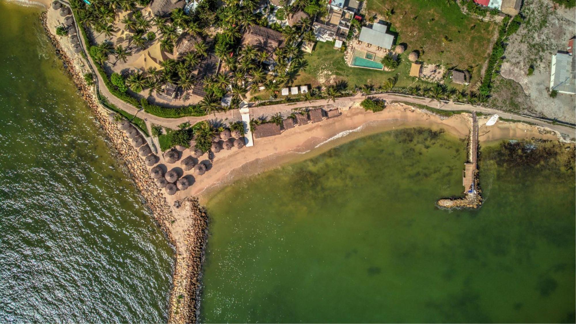 Vista Mare Beach House Cano de Loro Εξωτερικό φωτογραφία